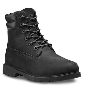 EUC Timberland 9.5 - Matte Black Linden Woods Boot